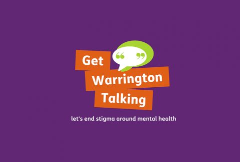 Get Warrington Talking logo